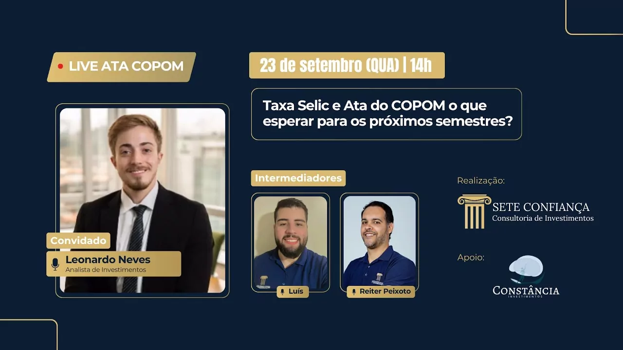 live ata copom 23 09 2026
