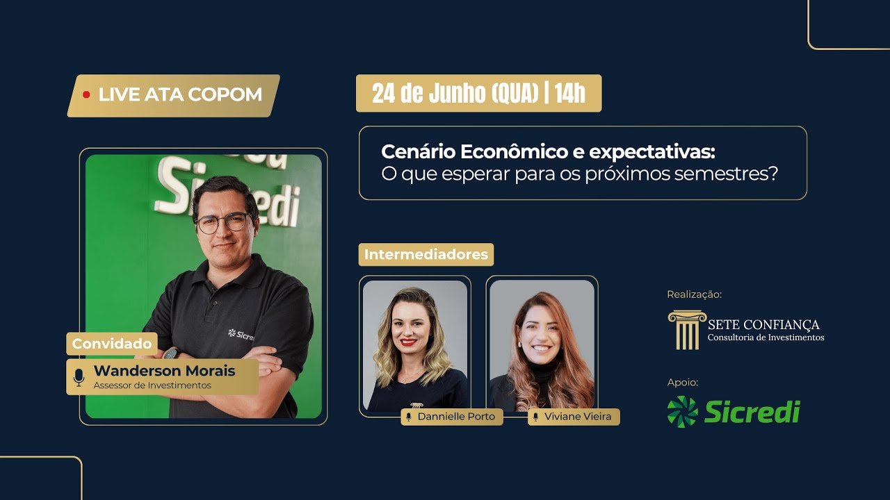 live copom junho 2026
